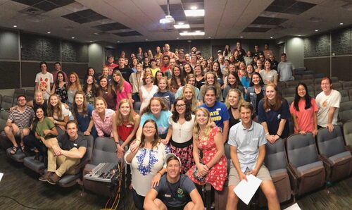 Reformed University Fellowship (RUF)