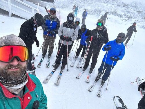 The Youth Ski Trip usually happens in January